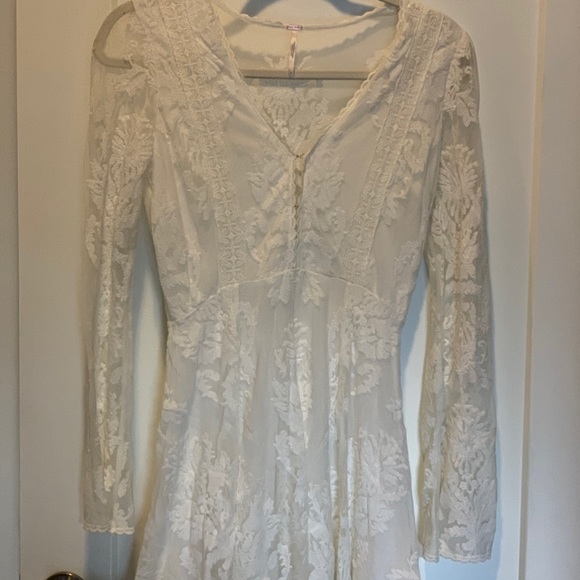 Free People Lace Dress - Picture 2 of 5